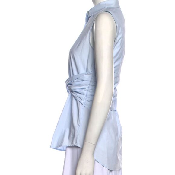 Derek Lam 10 Crosby Button-Up Top - Picture 3 of 8